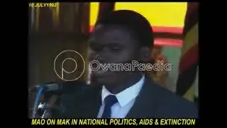 NORBERT MAO ADDRESSING STUDENTS