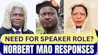 Norbert Mao BREAKS Silence: Speaker Seat Ambition EXPOSED or Denied