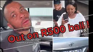 Norbert Out on R500 bail😳😔 Zim phone Snatcher 
