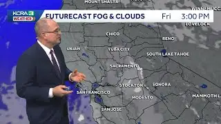 NorCal forecast: Brighter skies heading into the weekend