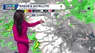NorCal Forecast | Storm activity winds down, but slick spots remain