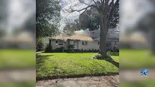 Norfolk house fire leaves 2 people displaced, 1 pet dead
