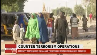 NORMALCY  RETURNS TO  MOLAI AND TUNGUSHE COMMUNITIES FOLLOWING COUNTER TERRORISM OPERATIONS