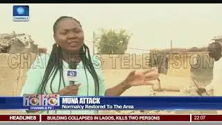 Normalcy Returns To Muna After Attack