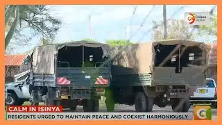 Normalcy slowly returning after three days of ethnic clashes in Isinya