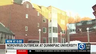 Norovirus outbreak at Quinnipiac University in Hamden