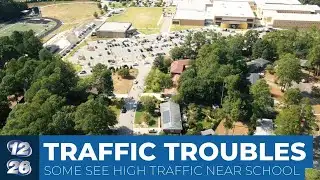 North Augusta High traffic causes issues for some neighbors