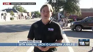 North Augusta hosting 39th annual Jack-O-Lantern Jubilee 5 p.m.