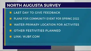 North Augusta leaders looking for input on events to be held along river