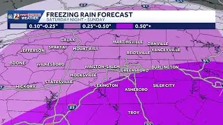 North Carolina braces for major weekend winter storm