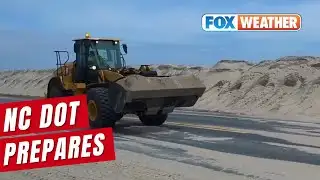 North Carolina DOT Prepares For Erin Impacts On Outer Banks