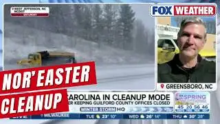 North Carolina Is In Cleanup Mode After This Weekend