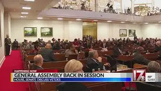 North Carolina lawmakers consider overriding elections bill veto