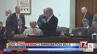 North Carolina lawmakers considering two immigration bills