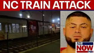 North Carolina stabbing: Charlotte train passenger attacked