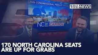 North Carolina State Legislature Update 12.19 | 2026 Congressional Primary Deadline
