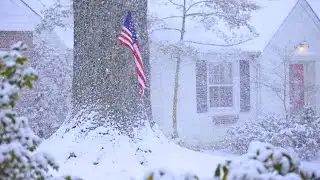 North Carolina under winter storm warning as temperatures PLUNGE below zero