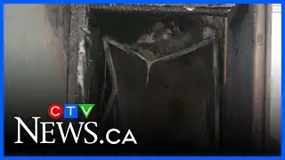 North Central Regina community fridge destroyed in fire