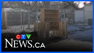 North Central Regina community fridge gets a fresh start, thanks to anonymous donor