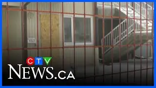 North Central Regina social housing units sit empty, organizers call for action