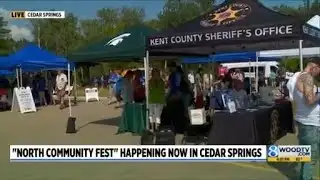 North Community Fest happening in Cedar Springs