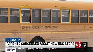 North Country parents push back on school bus stop policy