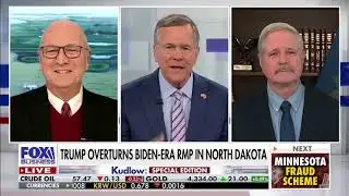 North Dakota Senators Join "Kudlow" on Fox Business