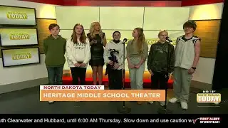 North Dakota Today - Heritage Middle School