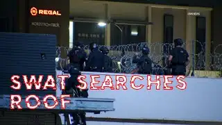 North Hollywood SWAT Team Search Rooftops |12.6.25|