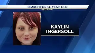 North Iowa authorities searching for missing Mason City woman