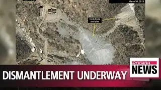 North Korea has started dismantling Punggye-ri nuclear test site: 38 North