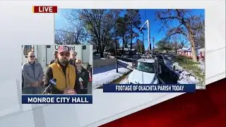 North Louisiana leaders share winter storm impacts, restoration effort updates