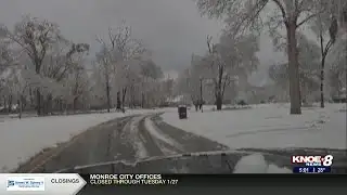 North Louisiana still grappling with freezing temps, power outages