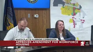 North Platte Planning Commission approves amendment for TIF workforce housing redevelopment plan