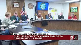 North Platte Planning Commission discusses Crypto Mining and Data Center regulations
