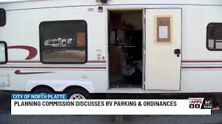 North Platte Planning Commission discusses RV parking, defers action