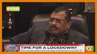 North Rift MPs urges Government to declare total lockdown