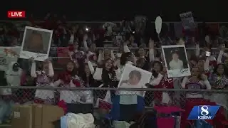 North Salinas High play first-ever home game under the lights