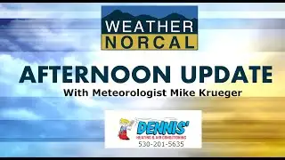 North State Afternoon Forecast 10-28