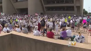 North Texans March To Protest Family Separations At Border