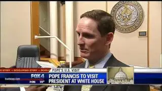North Texans to welcome Pope Francis