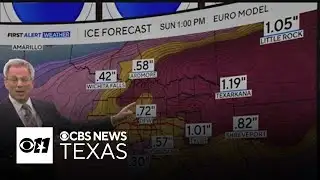 North Texas braces for icy roads, snow, subzero wind chills this weekend