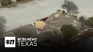 North Texas church roof collapses after winter storm