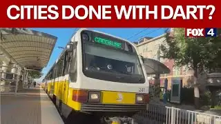 North Texas cities may cut ties with DART