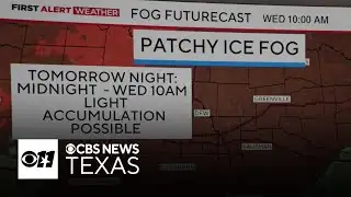 North Texas faces another freezing morning with dangerous wind chills