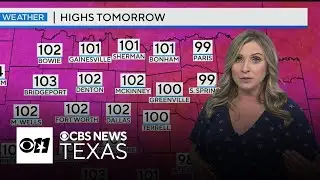 North Texas faces intense heatwave with temperatures up to 105 degrees