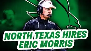 North Texas finds underrated replacement in Eric Morris
