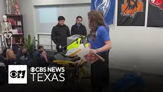 North Texas high school launches program for students to learn EMT skills