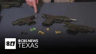 North Texas law enforcement cracks down on "swift links," illegal gun conversion devices