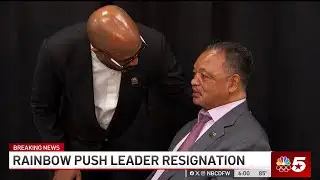 North Texas pastor resigns from Rainbow PUSH Coalition